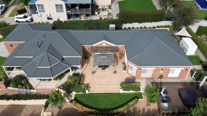 Roof repair project by Brew Sky Roofing