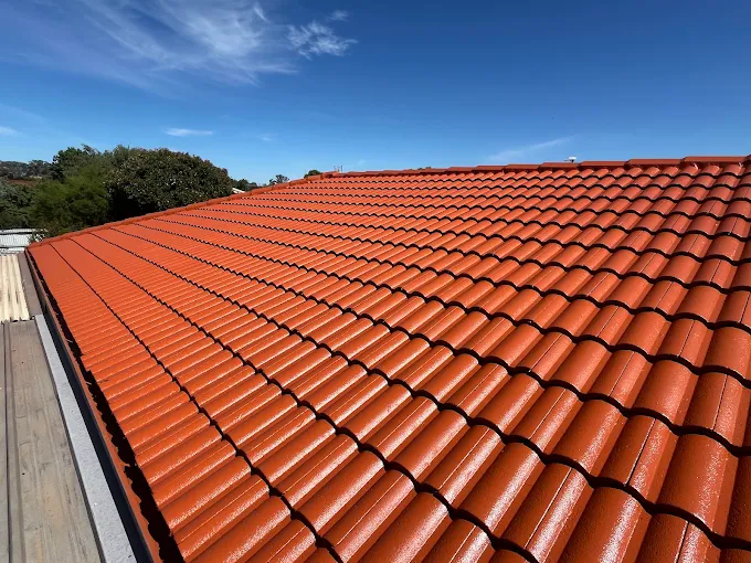 Roof restoration service by Brew Sky Roofing